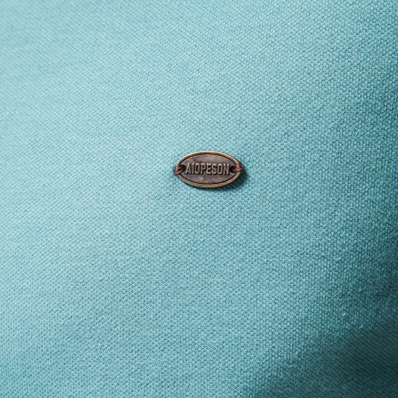 Polo Shirt Men Casual Solid Color Short Sleeve Brand Mens Shirts Summer High Quality Streetwear Polos Men