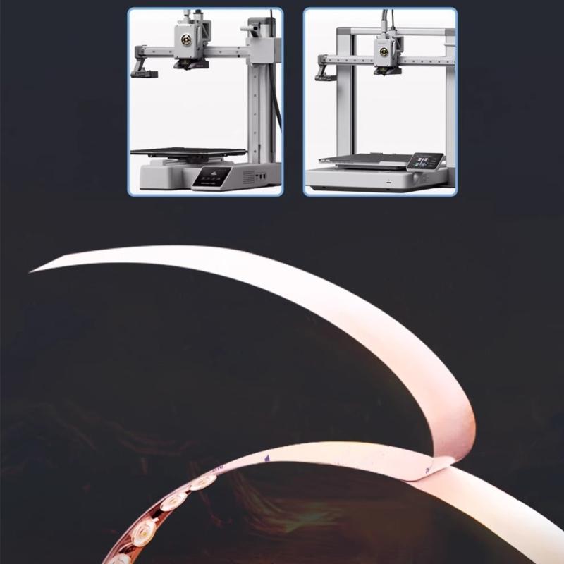 LED Light Bar High Brightness For Mini 3D Printer Users Optimaled Illumination Easy Installation