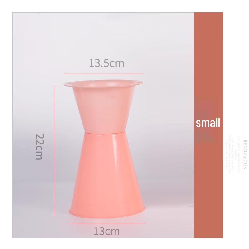 Zylindrischer Pfeiltopf Blumensteckröhrchen