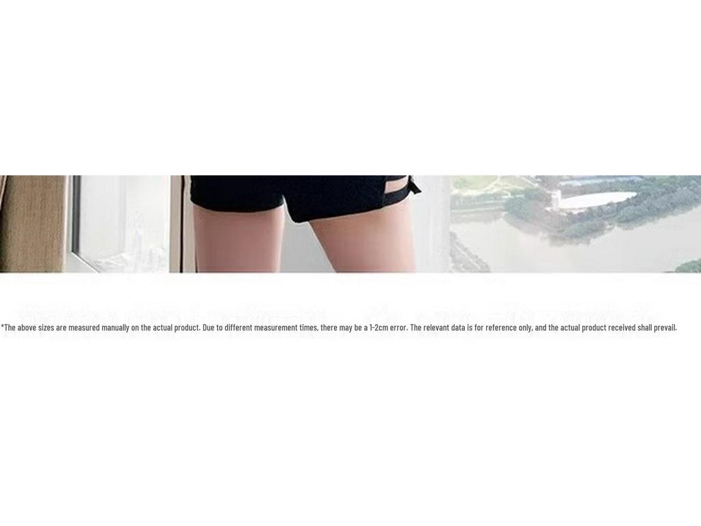 Women's High-Waist Slimming Hot Pants: 2024 Spring/Summer Fashion