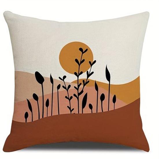 Modern Minimalist Bohemian Style Pattern Design pillowcaseSuitable for Sofa Car Bedroom Decorative Cushion Cover Pillow Cover