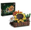 Adar Sunflower In a Basket Constructor