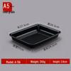 Rectangular Melamine Commercial Serving Tray