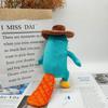 Neue Perry das Schnabeltier Hut Puppe Duckbill Terry Puppe