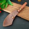 Kitchen Knives Hand Forged Blade Wood Handle Chef Cooking Utility Slicing Knife Cleaver Meat Chop Vegetable Butcher Boning Knife