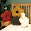 Style Luxury Floral Cushion Pillow Toy With Embroidered Plush Cover Home Decor