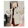 2024 New Winter Korean Version Versatile Down Jacket Padded Jacket Thickened Small Loose Bread Jacket Padded Jacket