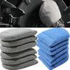 Soft Microfiber Car Wax Applicator Mitts Polishing Sponge High Quality Cars Foam Applicators Pad Auto Cleaning Tools Accessories