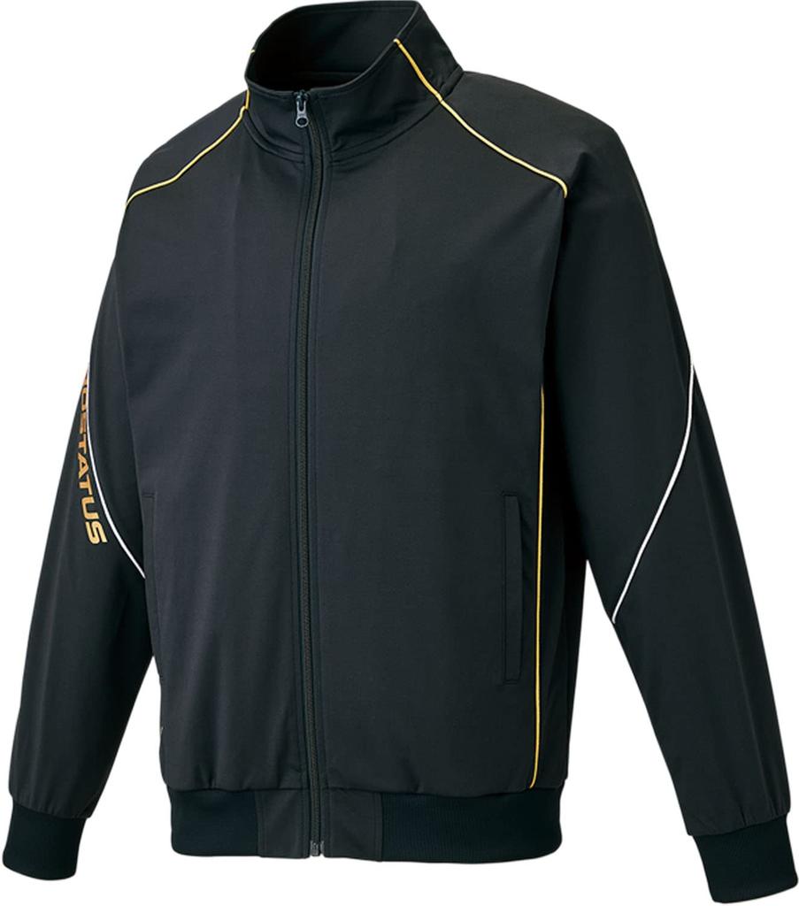 ZETT Baseball Training Jacket Pro Status Black O BPRO205 (1900)