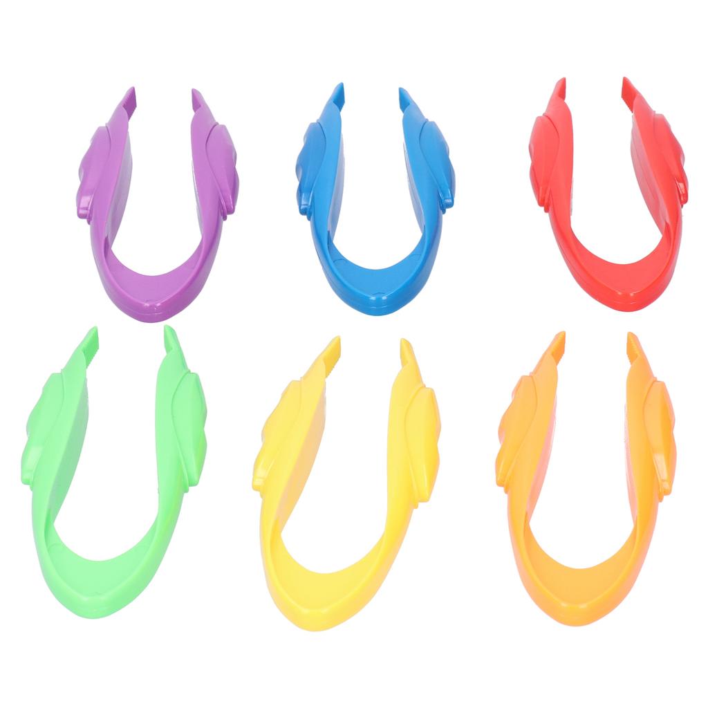 6 szt. Pęsety Eksploracja na świeżym powietrzu Obserwacja Klips do łapania Zabawki edukacyjne dla dzieci