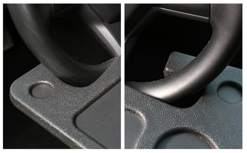 Suporte de volante de carro para pernoites em vendas empresariais e melhorando o trabalho para mesa, uso dupla face, carro, viagens, trabalho, eficiência,