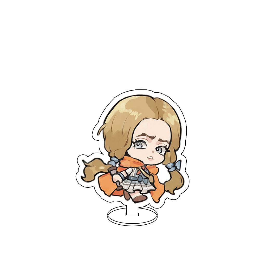 

10cm Acrylic Stand Will Eleven Robin Lucas Dustin Mike Nancy Steve Hopper Joyce Peripheral Desktop Ornament Cute Festival Gift 10cm
