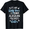 Alaskan Malamute Glitter - Funny Alaskan Malamute Shirt Gift T-Shirt
