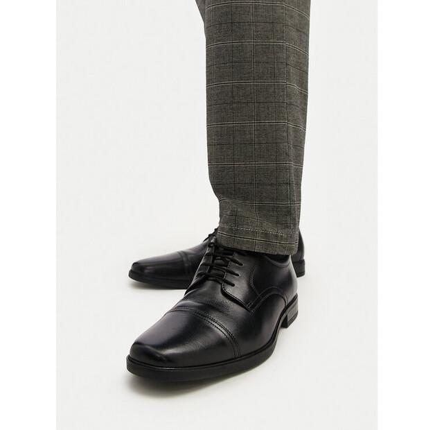 Полуботинки Clarks Howard Cap 261620127 чёрный