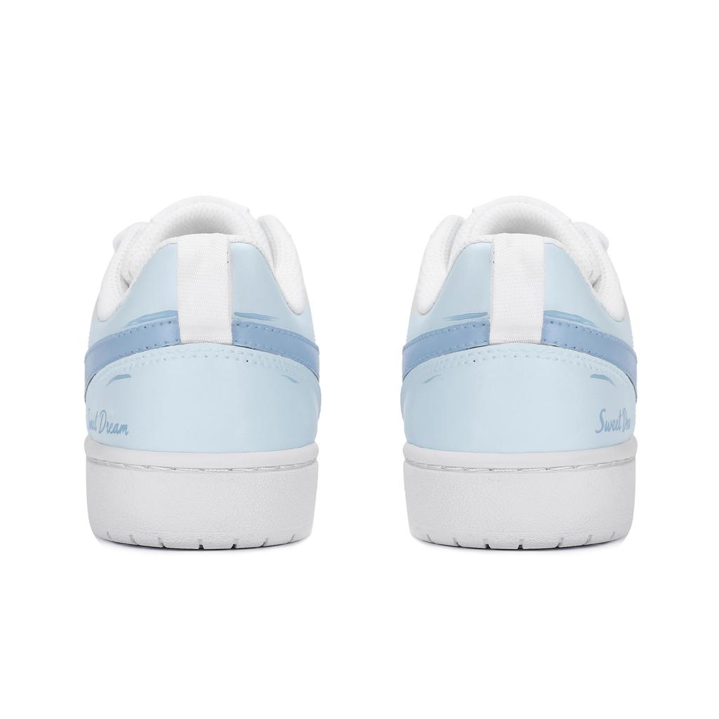 Nike Court Borough 2 Skateboard Shoes Women's Low top Blue BQ5448-100(Team18-)