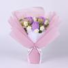 Hand-Knitted Rose Yarn Bouquet - Perfect Birthday or Festival Gift for Friends and Teachers