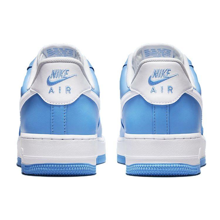 Nike Air Force 1 07 University Blue Weiß Herren Sneaker DC2911-400
