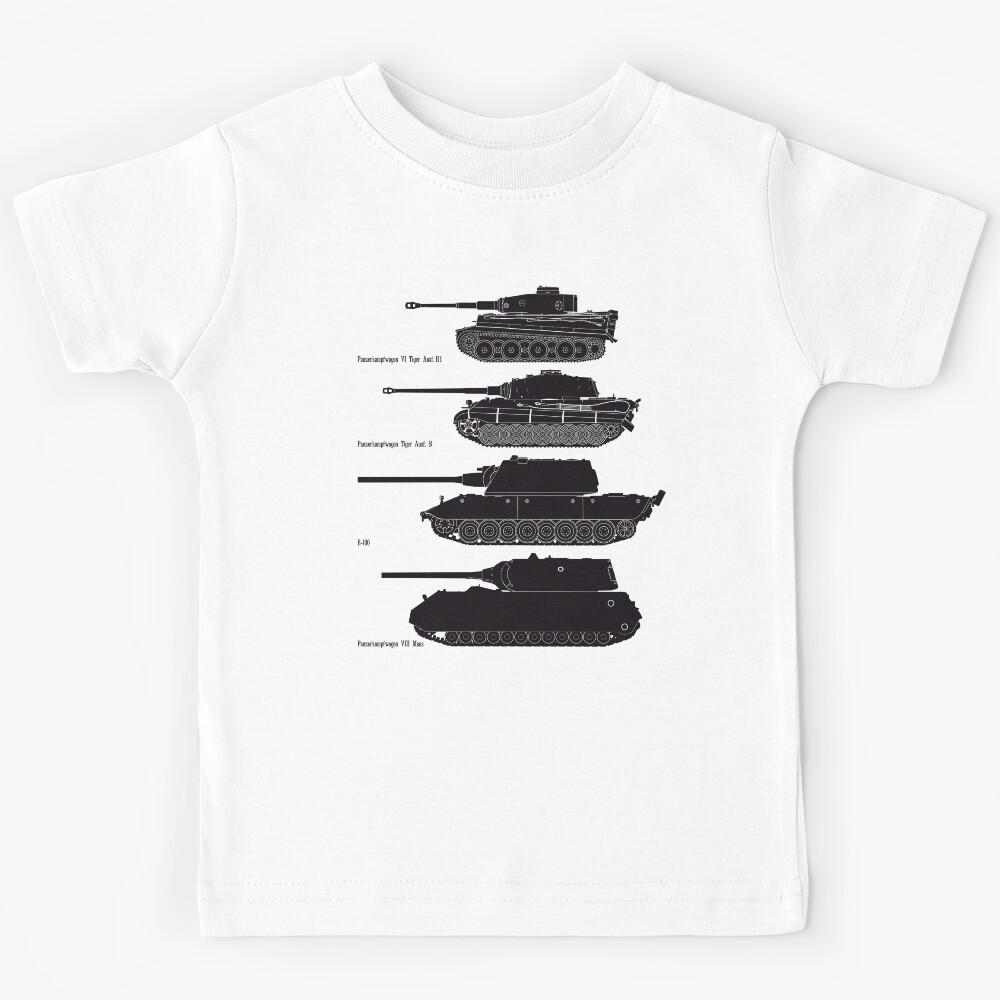 German heavy tanks Kids T-Shirt 120