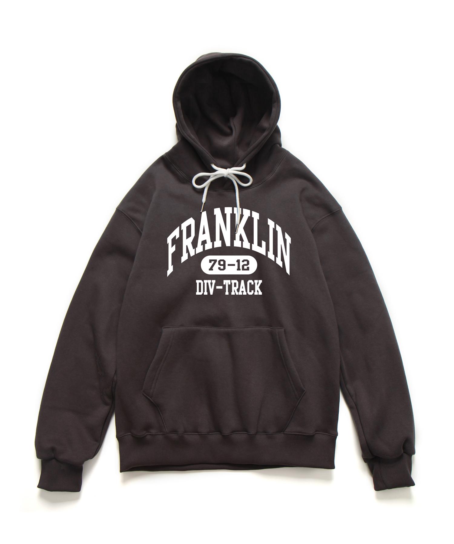 Appnol Mersing Franklin Loose-Fit Hoodie Dark Grey L