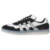 Gustav Tønnesen X Aloha Super Marbled Stripes Unisex Sneakers Black Core-Black Cloud-White JR7101