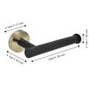304 Stainless Steel Tissue Roll Holder Wall-Mounted Paper Towel Holder  Home Use