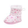 Baby Girls Boys Soft Booties Snow Boots Infant Toddler Newborn Warming Shoes