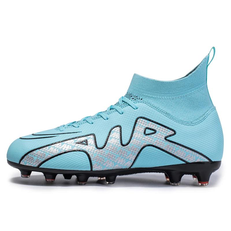Men Football Shoes Society Soccer Shoes Sneaker Students Training Cleats Outdoor Ultralight Casual Professional Football Boots