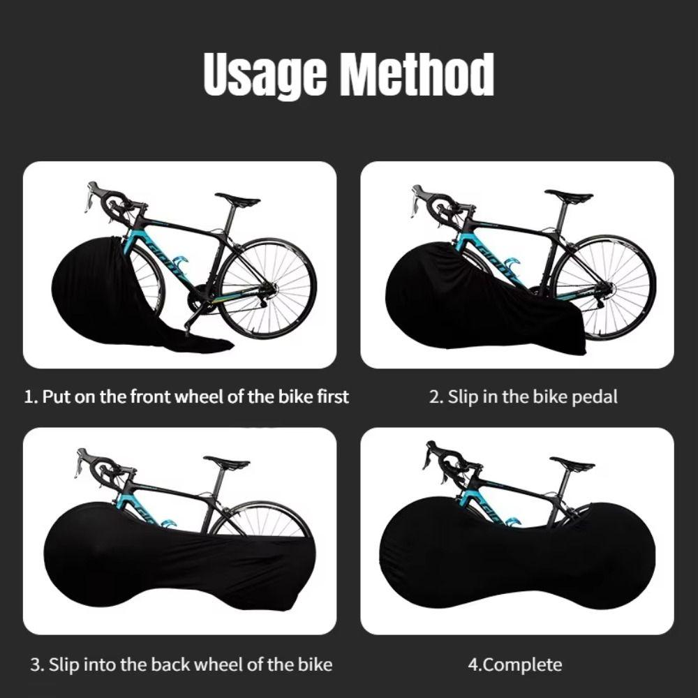 Wheels Frame Road Cycling Protective Gear Dustproof Bike DustProof Cover Bicycle Protector