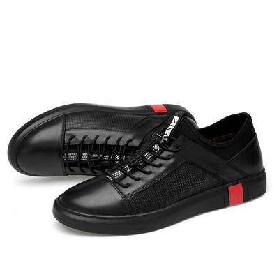 Fashion Luxury Brand Mens Casual Shoes Genuine Leather Summer Breathable Sneakers Tenis Masculino New Walking Sport Outdoor Men Hombre