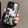 H-Harrys Music Styles Phone Case For Iphone 17 16 Pro Max 15 14 13 12 11 Plus Cover Soft TPU