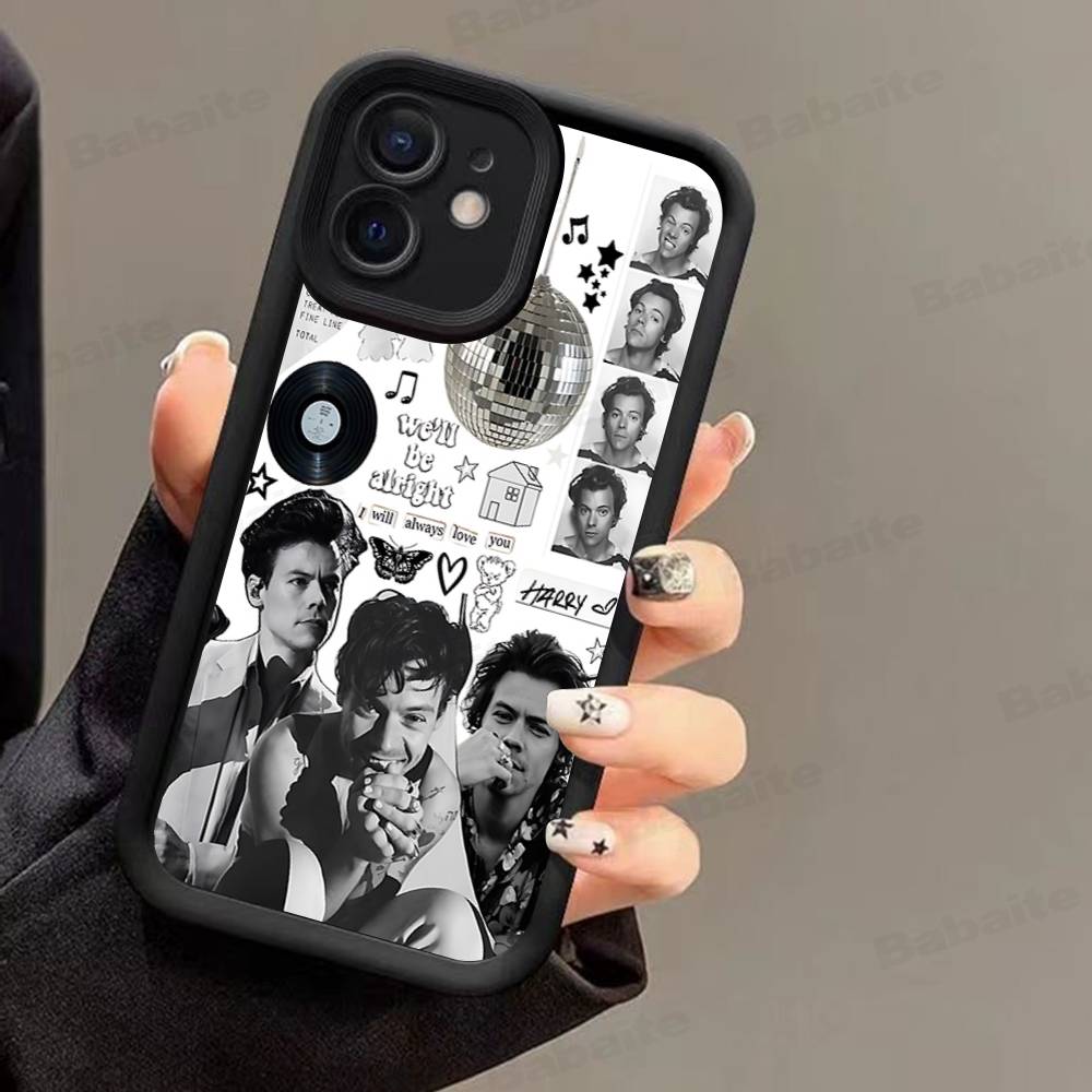 

H-Harrys Music Styles Phone Case For Iphone 17 16 Pro Max 15 14 13 12 11 Plus Cover Soft TPU iPhone 12
