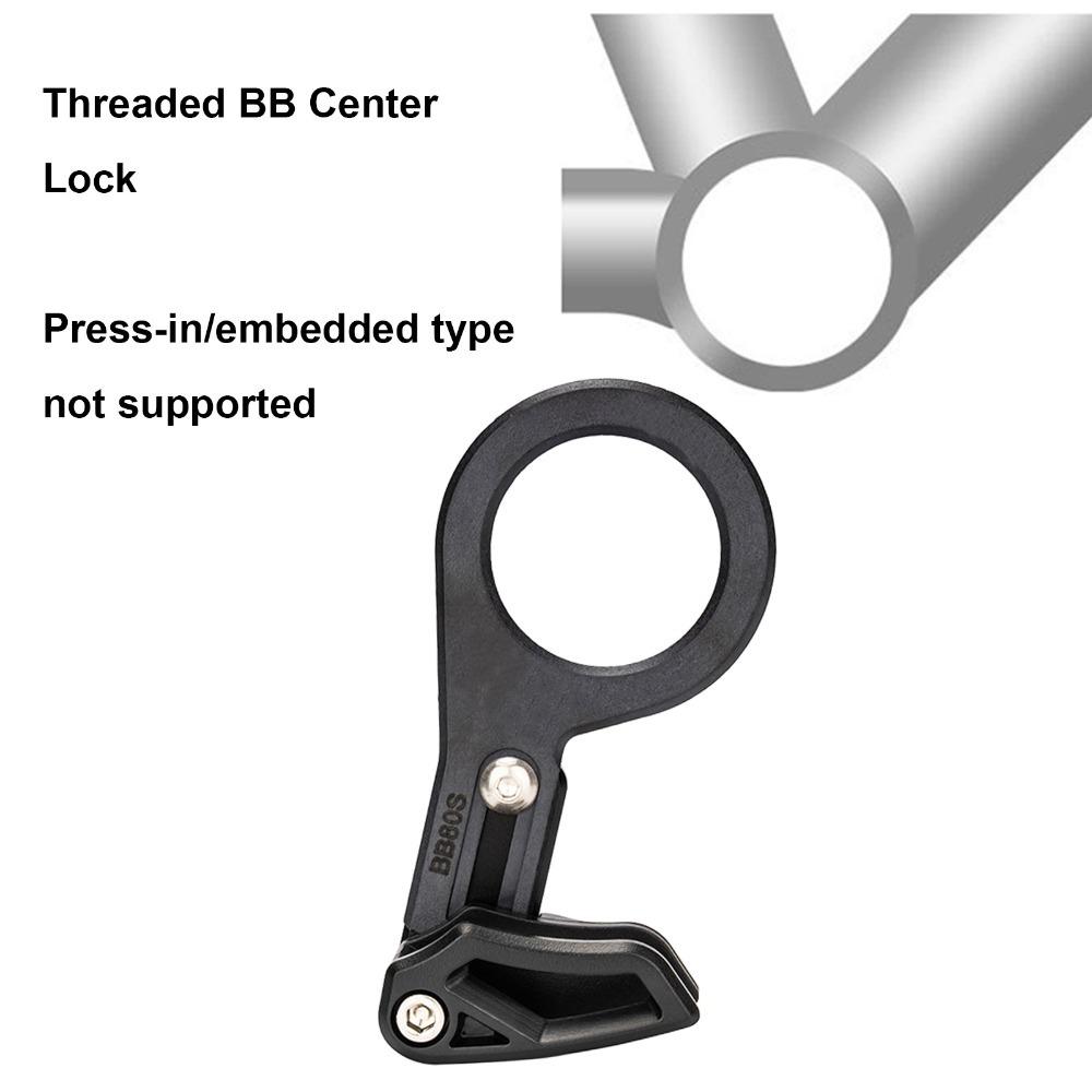 Lightweight Bike Chain Guide Mountain Bike Chain Protector Single Chainring System BB08S