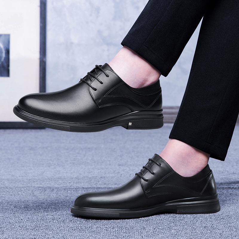 2024 klasické business pánské společenské boty móda elegantní formální svatební boty černé pánské slip on kancelářské boty Oxford pro muže