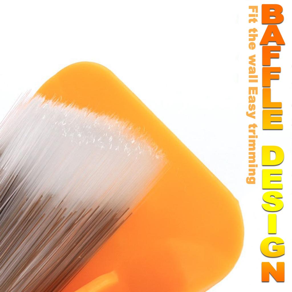 Profesional Edger Paint Brush Edger Brush Tool Multifunctional For Home Wall Room Detail Paint Tool