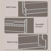 Modern Bathroom Storage Rack Double-layer Kitchen Sink Organizer  Kitchen Storage Supplies