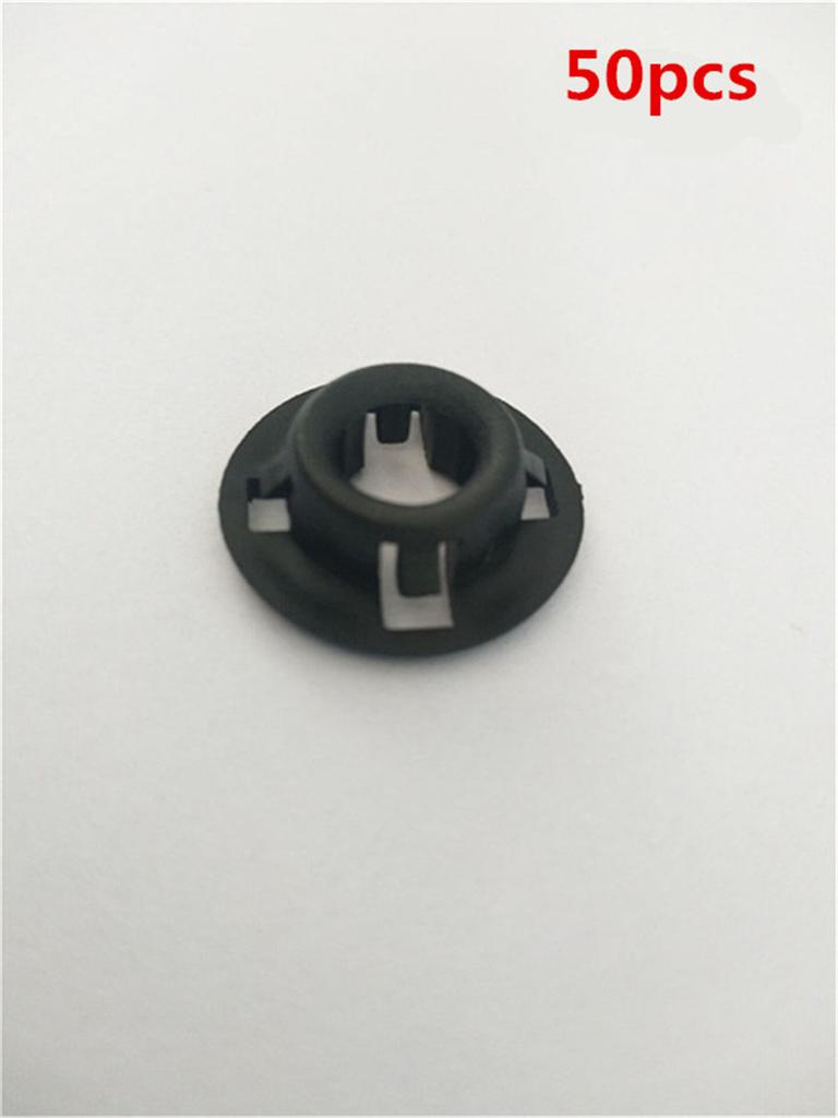 50Pcs Hood Prop Rod Pivot Grommet Clip Retainer For Toyota Corolla Matrix Tacoma 90080-48064