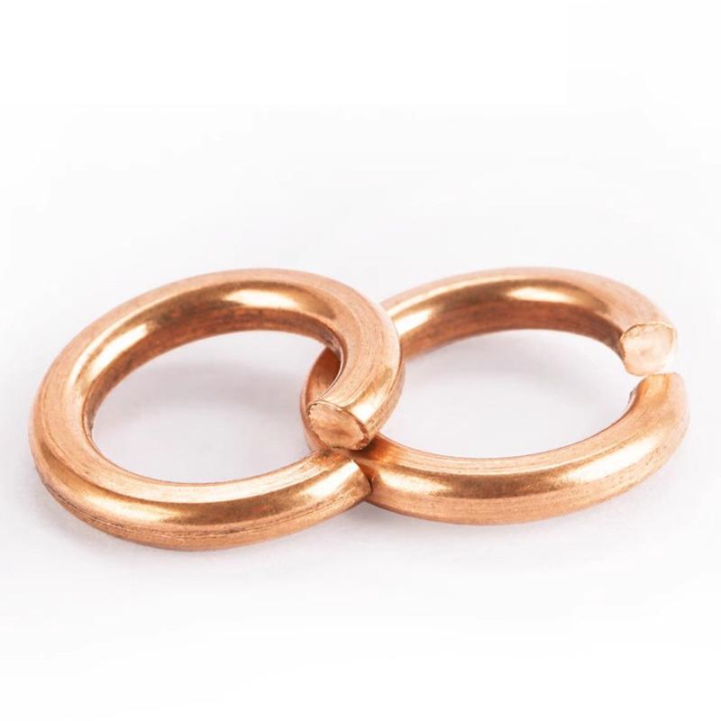 Bronze Spring Split Lock Washer GB93 M2 M2.5 M3 M4 M5 M6 M8 M10 M12 M14 M16 M18 M20 M22 Copper Elastic Gasket Thickne:0.43-5.7mm