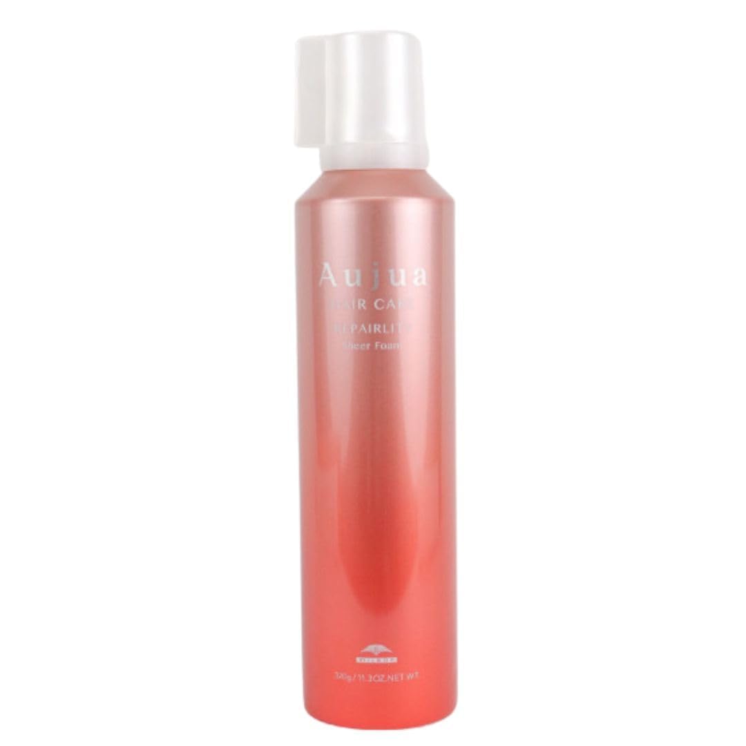 

Milbon Aujua Repairity Sheer Foam 320g Out Bath Milbon Aujua