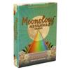 Moonology Messages Tarot 48Pcs Clear Printed Tarot Cards Oracle Deck English Version Wiccan Supplies for Party Game