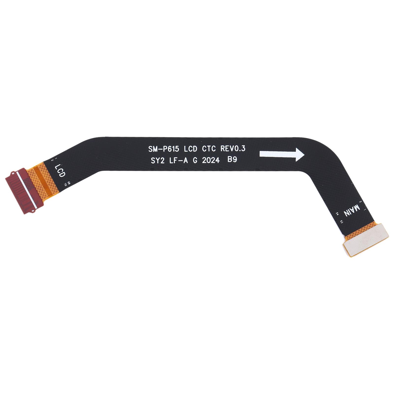 for Samsung Galaxy Tab S6 Lite SM-P615 LCD Flex Cable Samsung&For Samsung Galaxy Tab S6 Lite SM-P615 чёрный