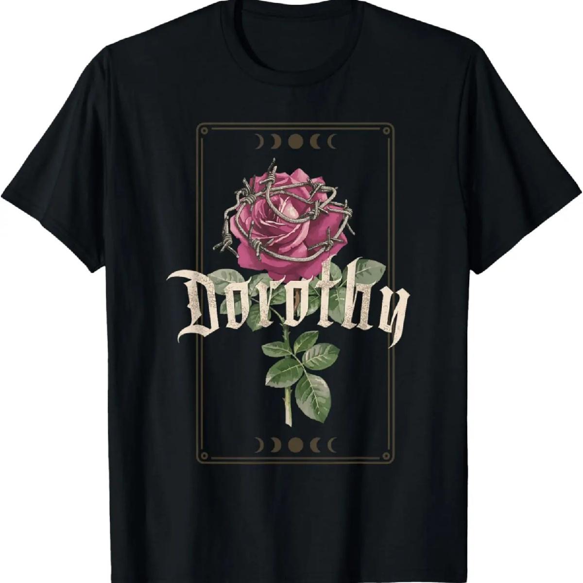 Dorothy - Rose Barbwire T-Shirt S