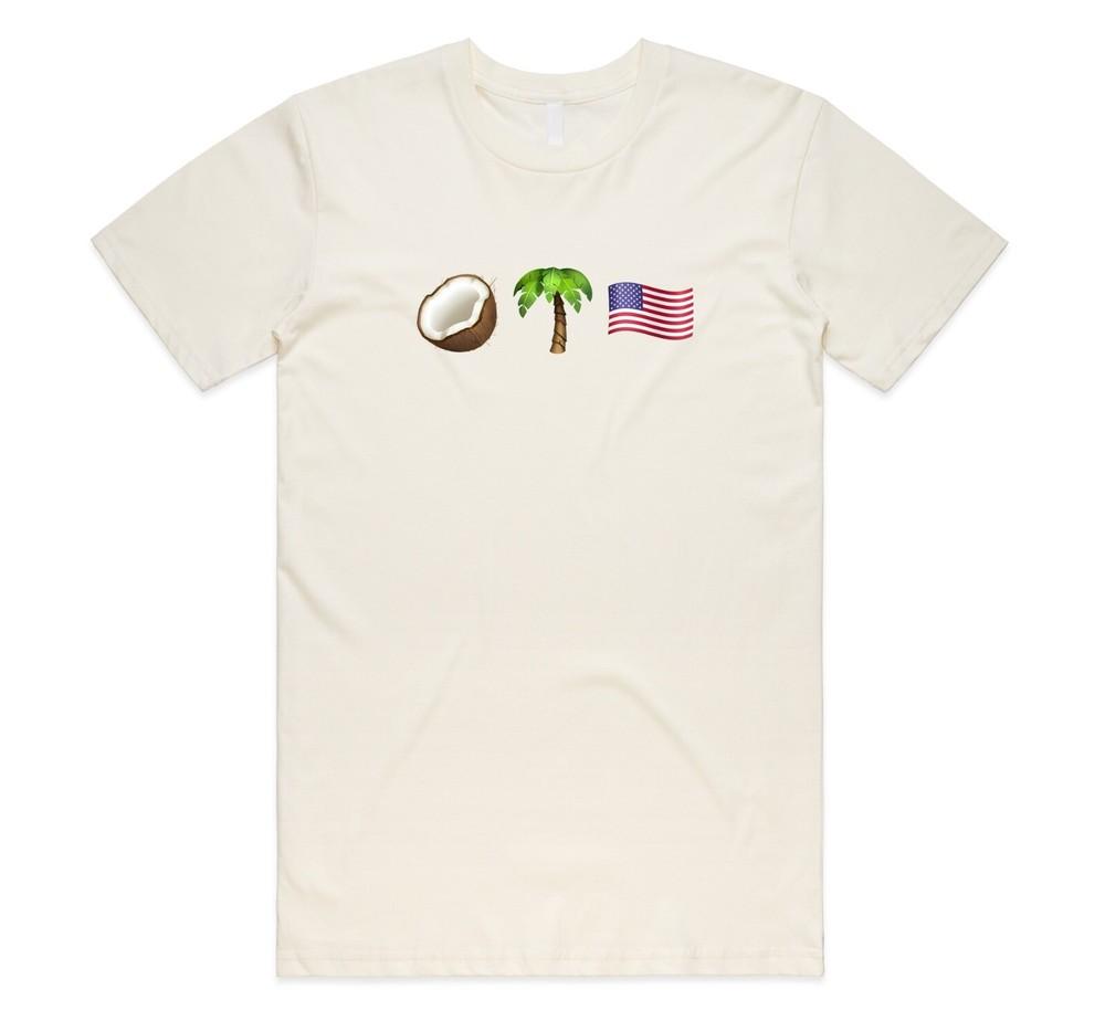 

Kamala Harris 2024 (2) T-shirt Tee Top US President Election Coconut Tree Meme 4XL