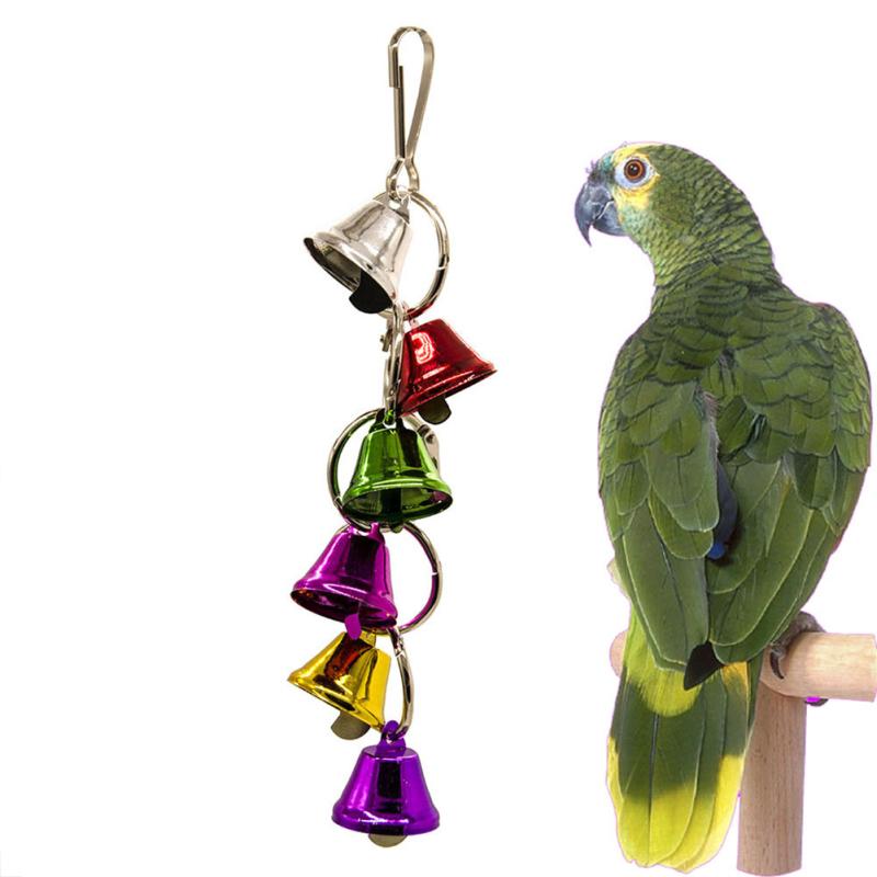 bird bell toy