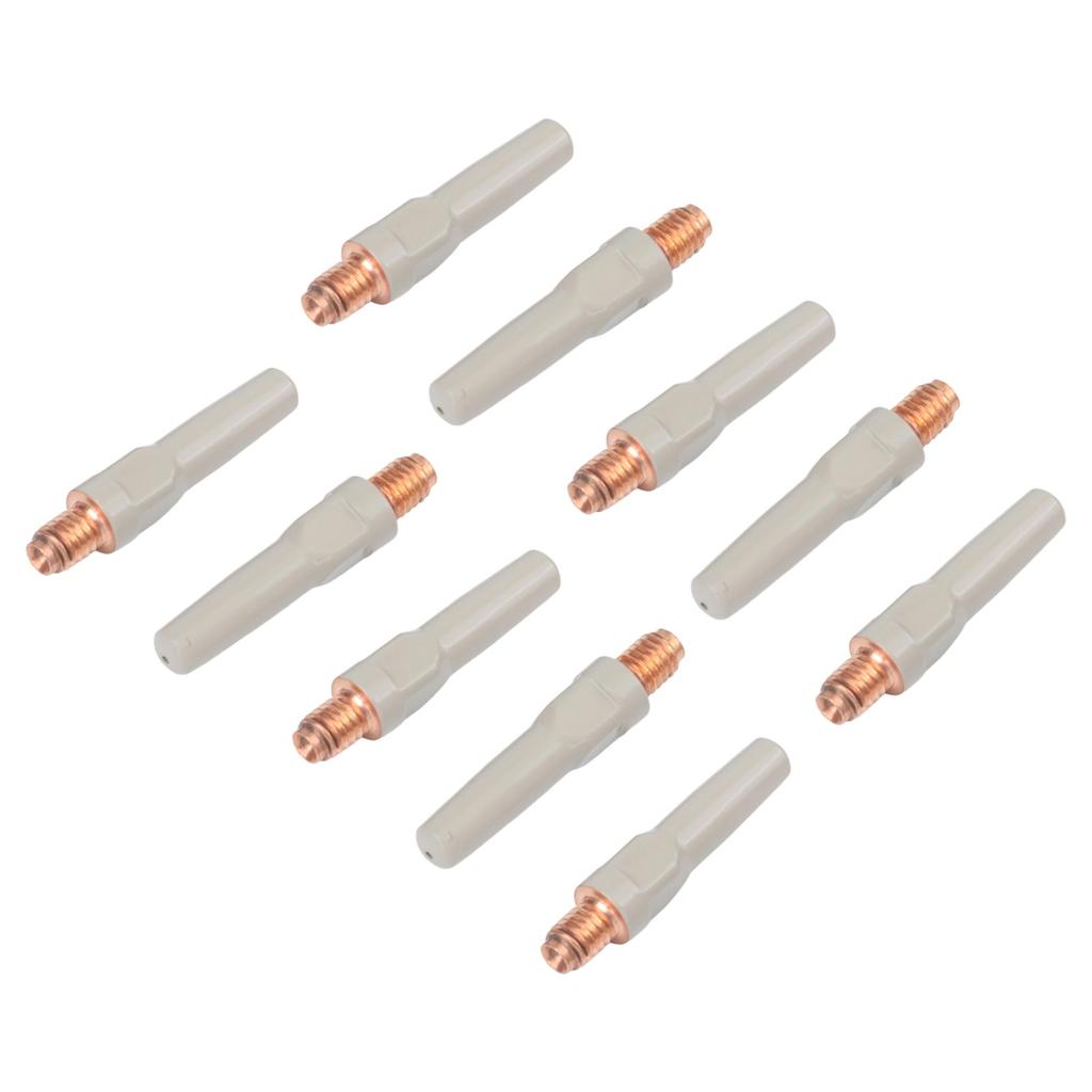 10 NonStick Coating Welding Tips Compatible with For 15AK For MIG Torch