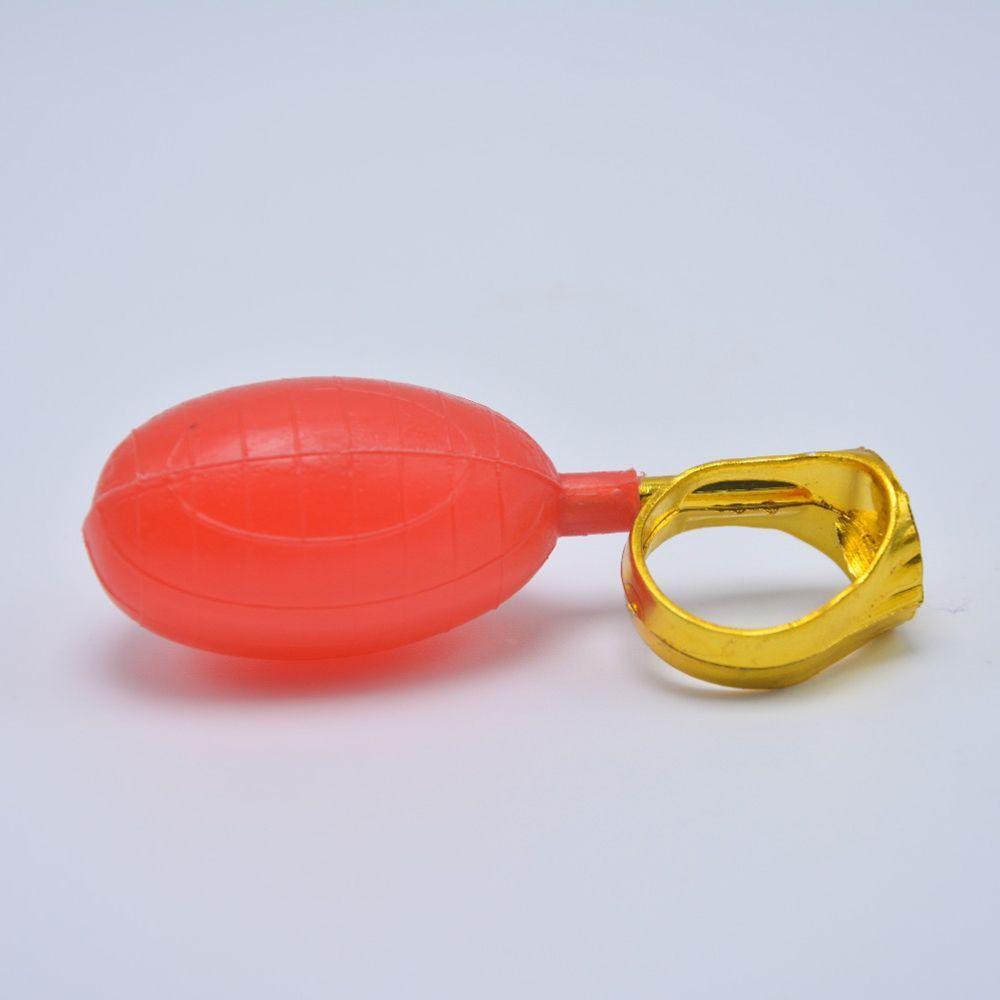 Creative Fool's Day Gadget Spray Tricky Toy Squirt Ring Water Ring