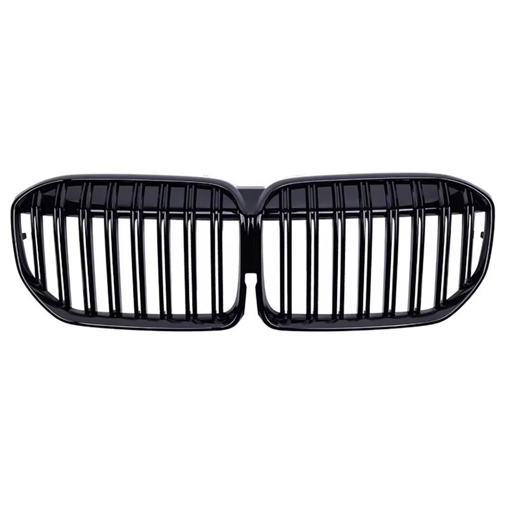 Gloss Black Double-line Grille for BMW 7 Series G11/G12 (2020-2023)