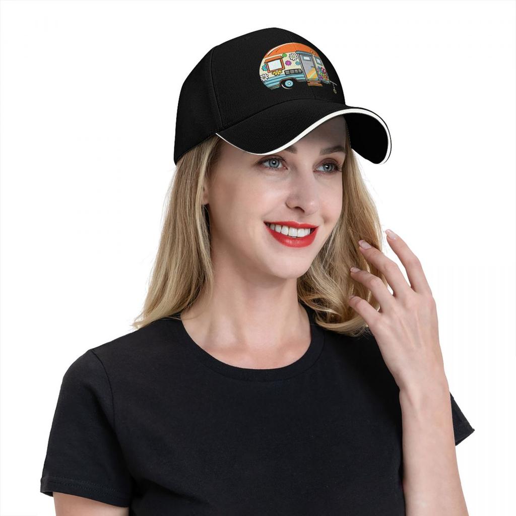 Eriba Cap Fashion Casual Baseball Caps Adjustable Hat Hip Hop Summer Unisex Baseball Hats Polychromatic