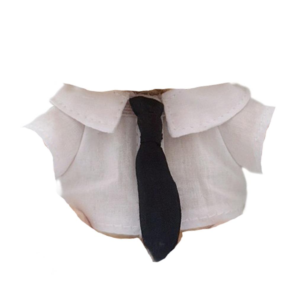 

Academic Style Labubu Doll Clothes T-shirt Mini Cotton Doll s Clothes Toy Accessories Style F