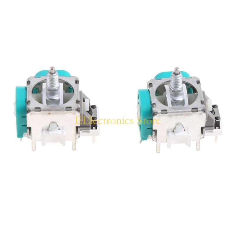 B03C 3D Analog Stick Stand Button Grips Adjustment Tool Metal Swap Thumbsticks Joysticks for XB Elite Series 2 Controller