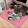Power Police  Adventure Office Rug Chair Mat, Game Carpet, Suitable for Front Door, Bedroom, Living Room, Desk, Holiday Gift